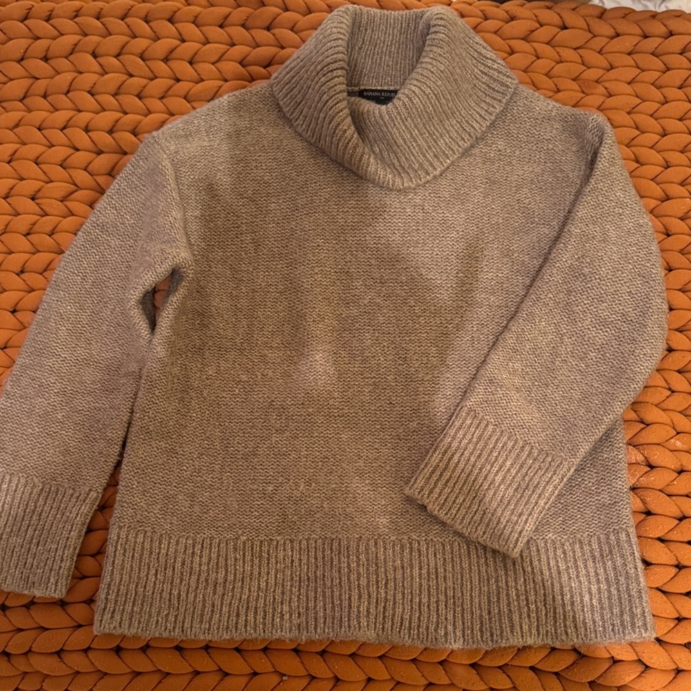 Banana Republic Alpaca Wool Blend Oversized Sweater